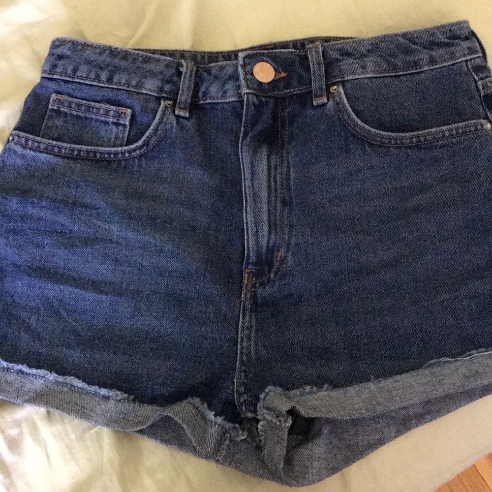NWOT jean shorts!